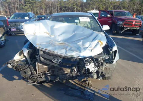 2007 Hyundai Sonata Gls from USA, damaged, VIN 5NPET46C17H226695